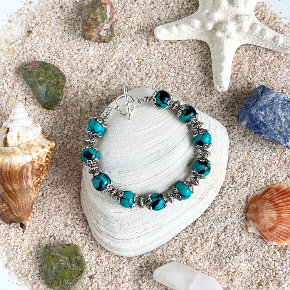 Genuine Gemstone Bracelets - Picture 9 of 13